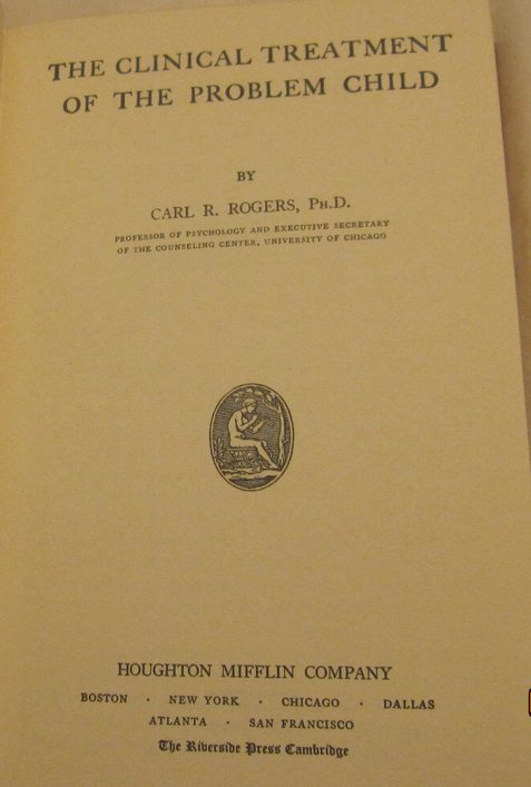 Обкладинка першого видання Клінічне лікування проблемної дитини