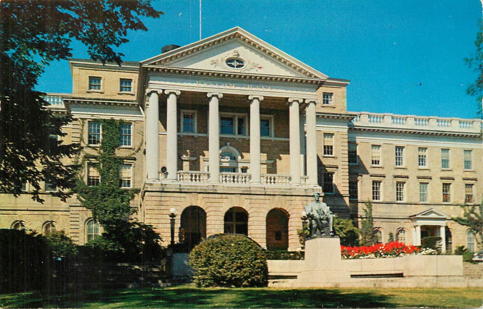 Bascom Hall, Університет Вісконсину, 1957