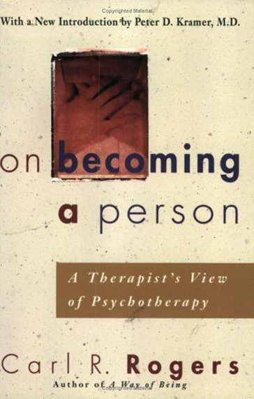Обкладинка On Becoming a Person
