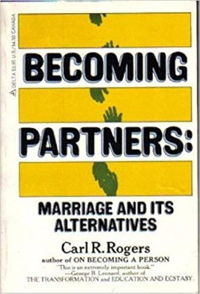 Обкладинка видання Becoming Partners