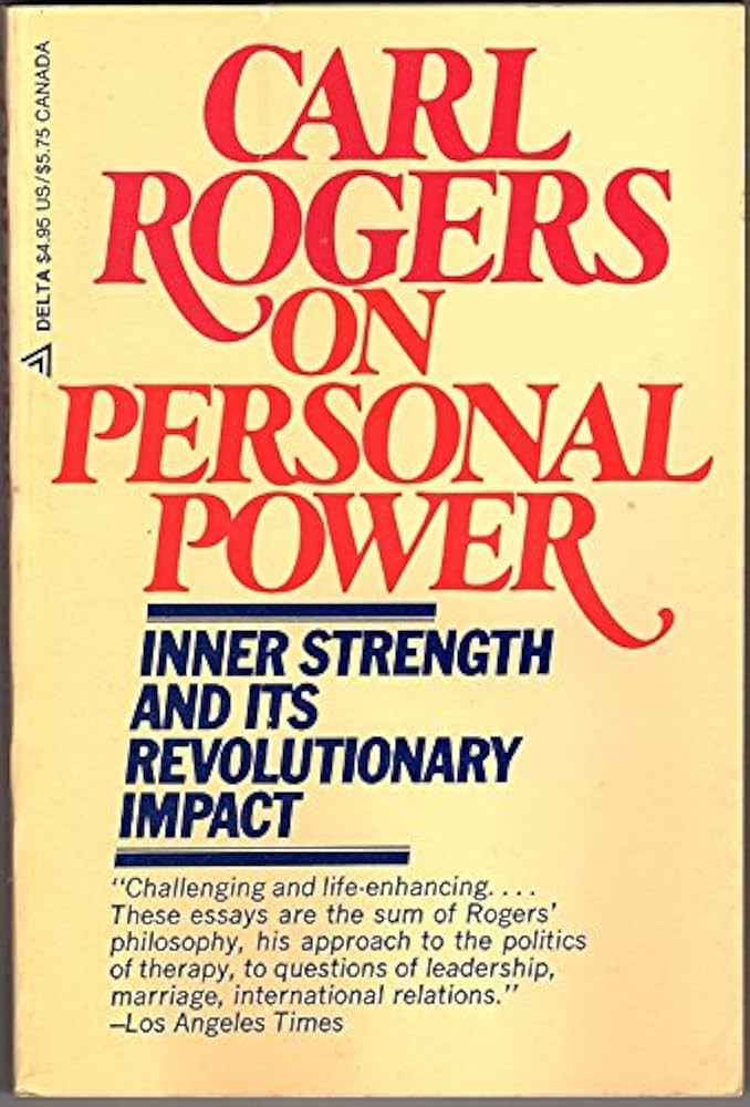 Обкладинка видання On Personal Power