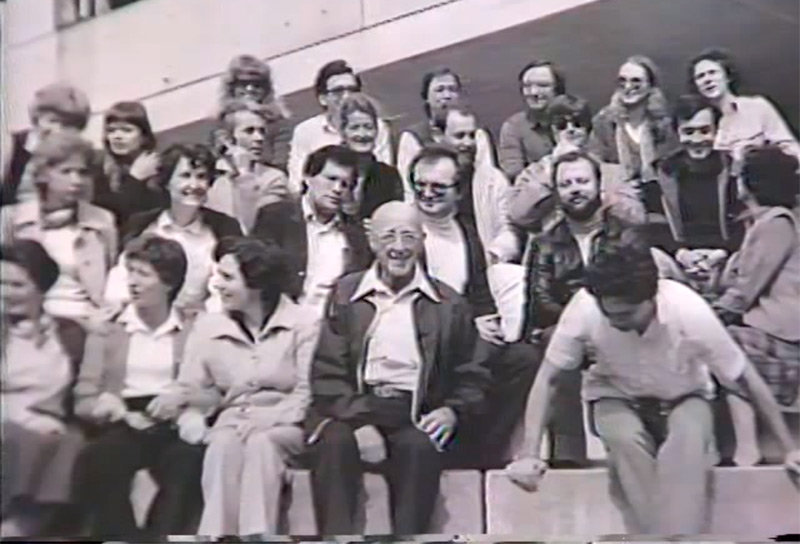 Карл Роджерс в СРСР, 1986
