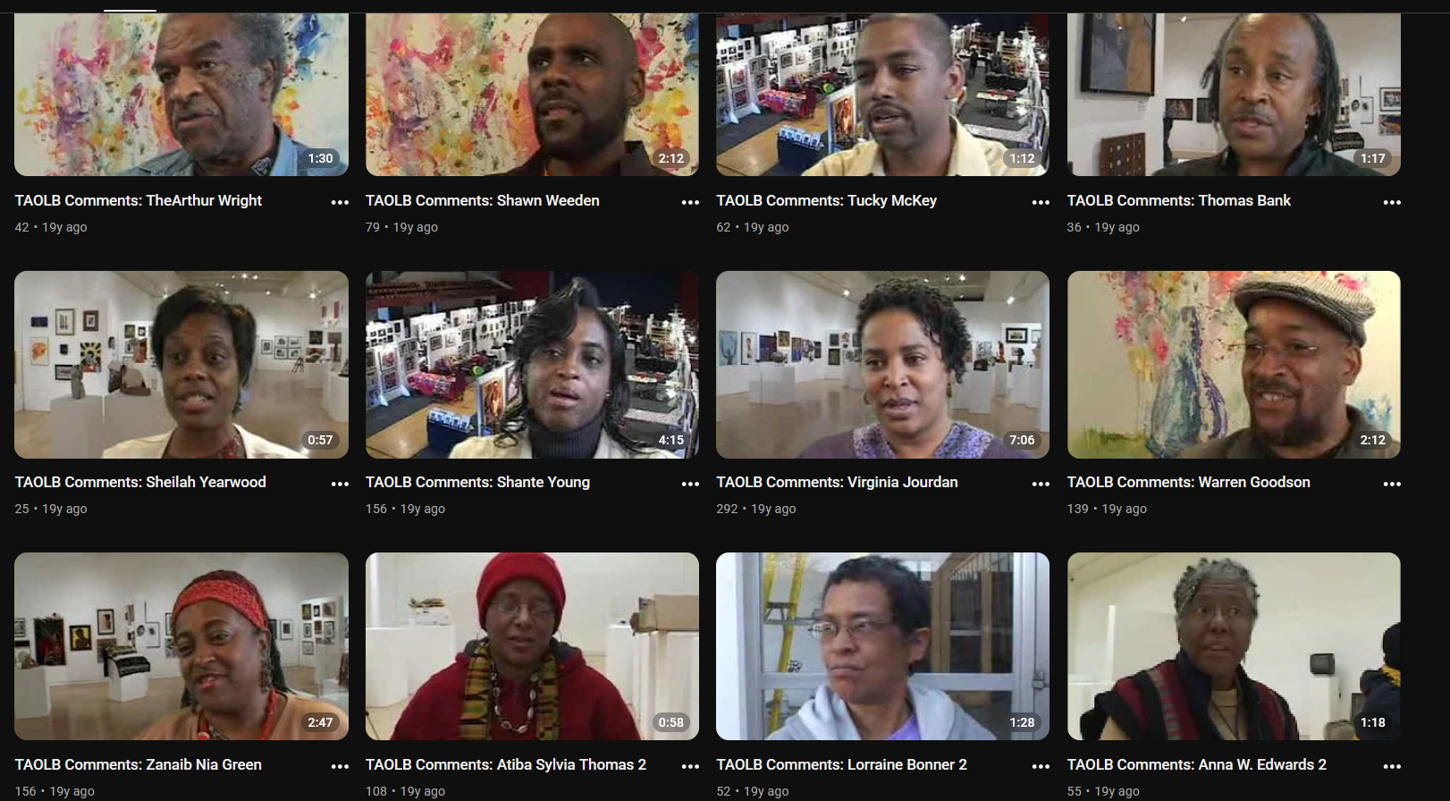 The Art of Living Black