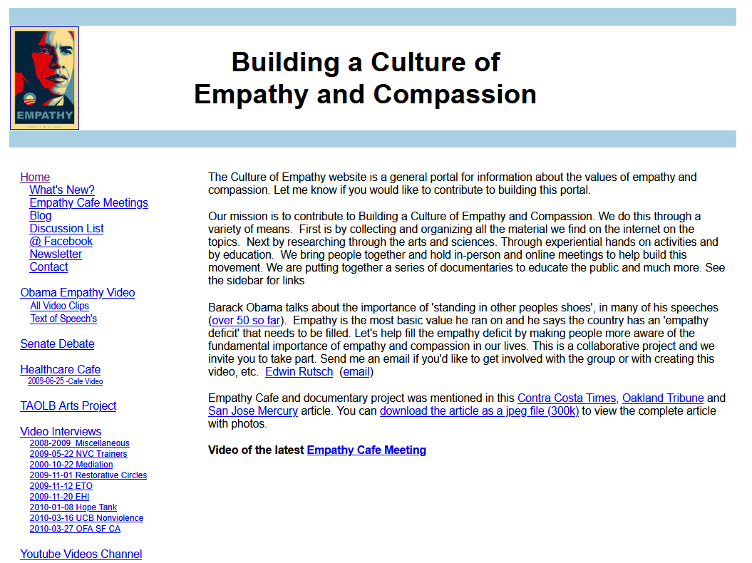Culture of Empathy