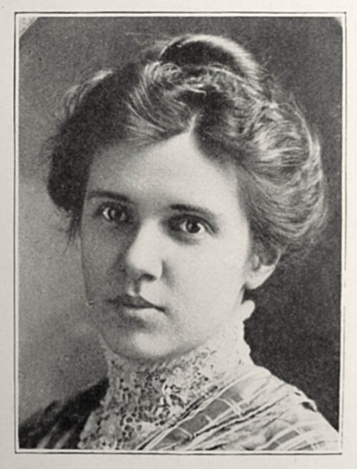Портрет Джессі Тафт, 1908 рік