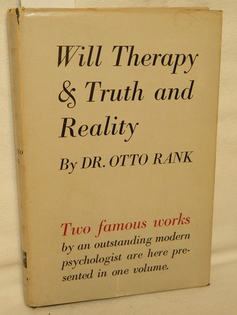 Обкладинка видання Will Therapy і Truth and Reality