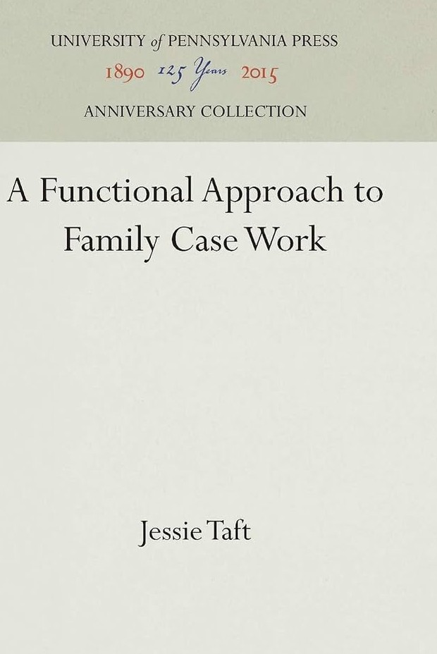 Обкладинка книги A Functional Approach to Family Case Work