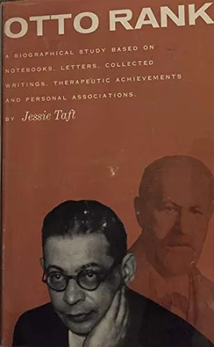 Обкладинка книги Otto Rank: A Biographical Study